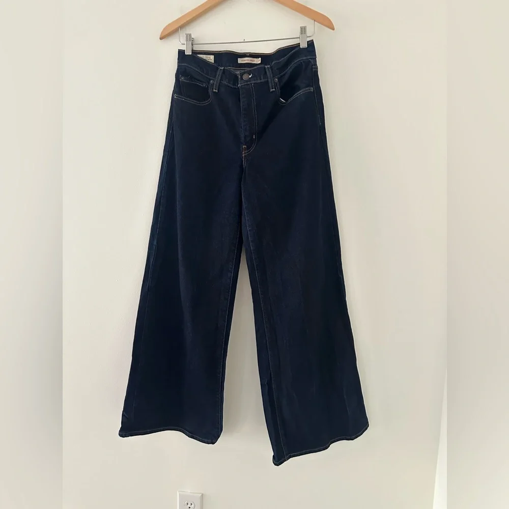 LEVI’S PREMIUM 728 HIGH RISE WIDE LEG WOMEN'S JEANS